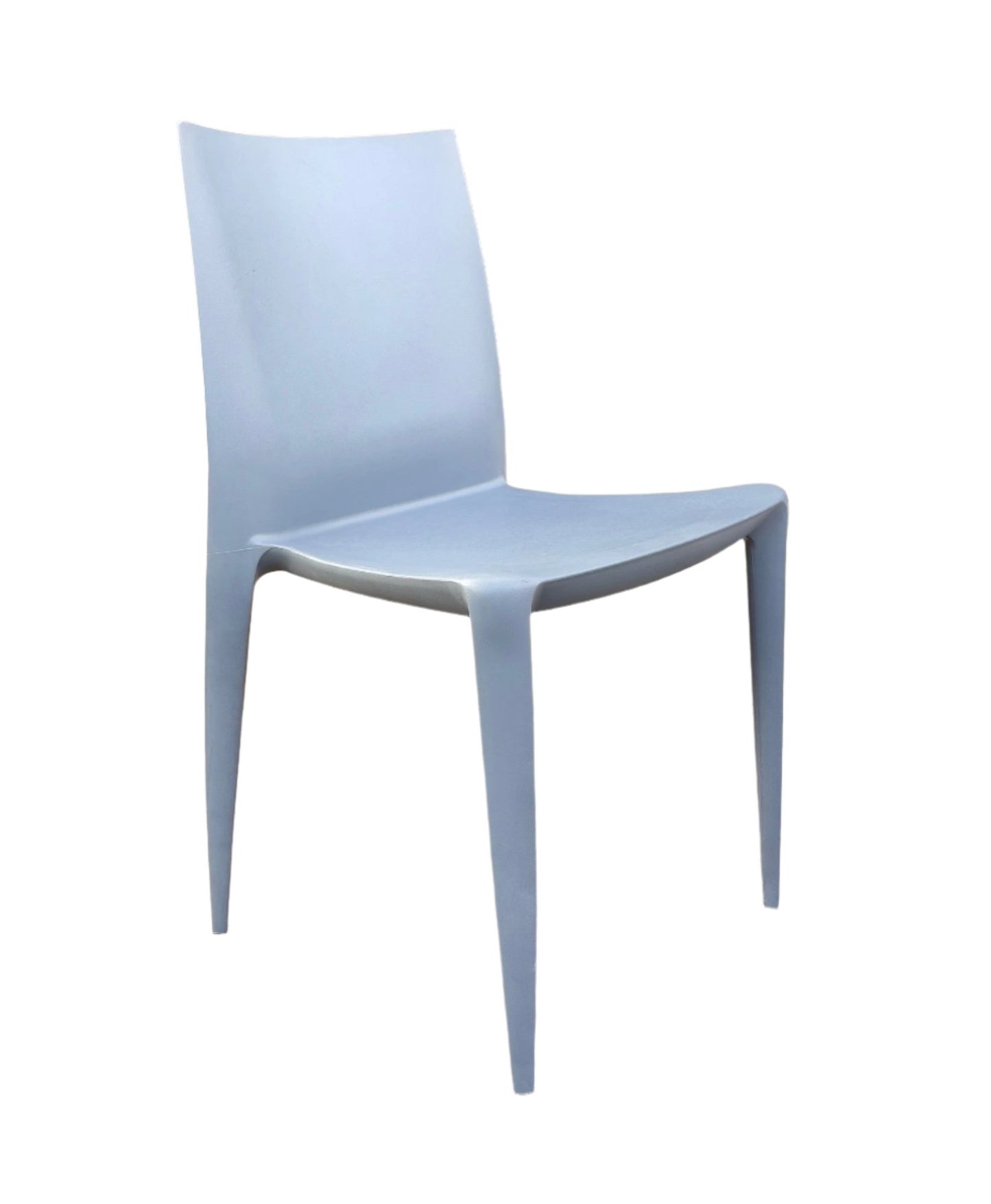 Vintage Heller Plastic Bellini Chair, by Mario Bellini
