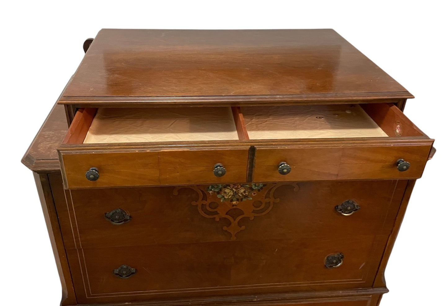 Antique Gentleman's Dresser -White Furniture Co..