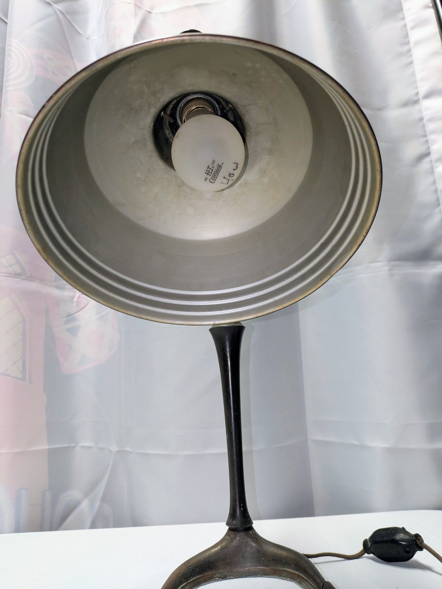Vintage Jeweler's Copper/Brass & Metal Adjustable Head Lamp