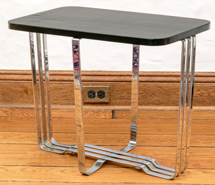 Extremely Rare WOLFGANG HOFFMAN For Howell Metal CO. Occasional Art Deco Table