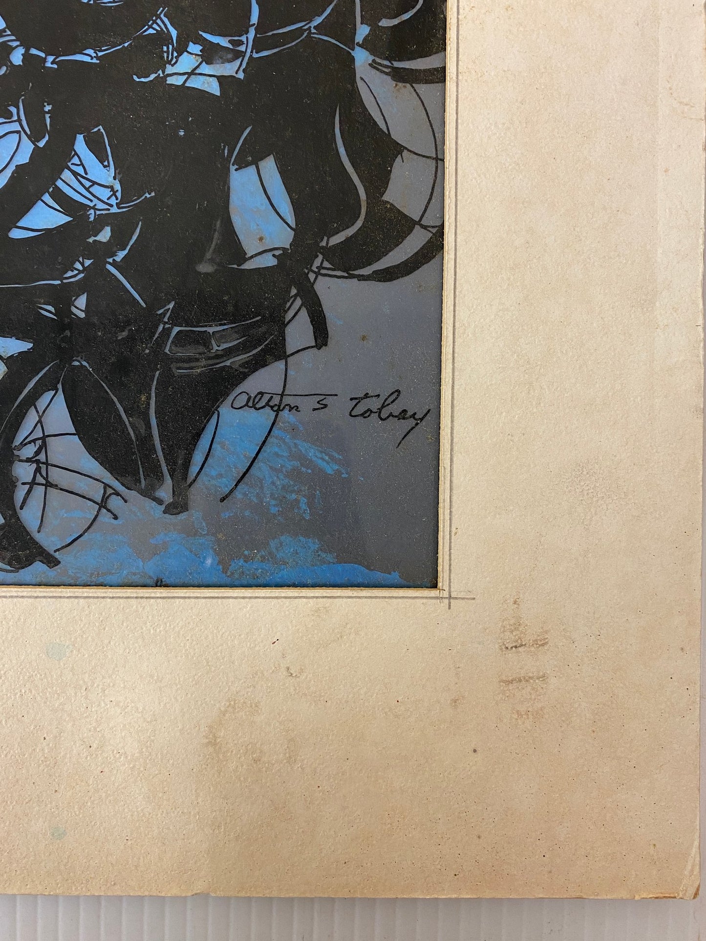 Alton S Tobey - Blue Dancers