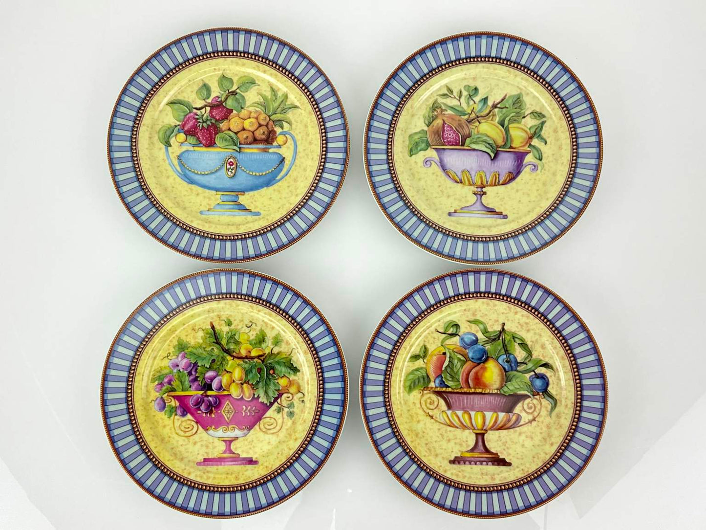 St. Martin Limoge Plates - Set of 4