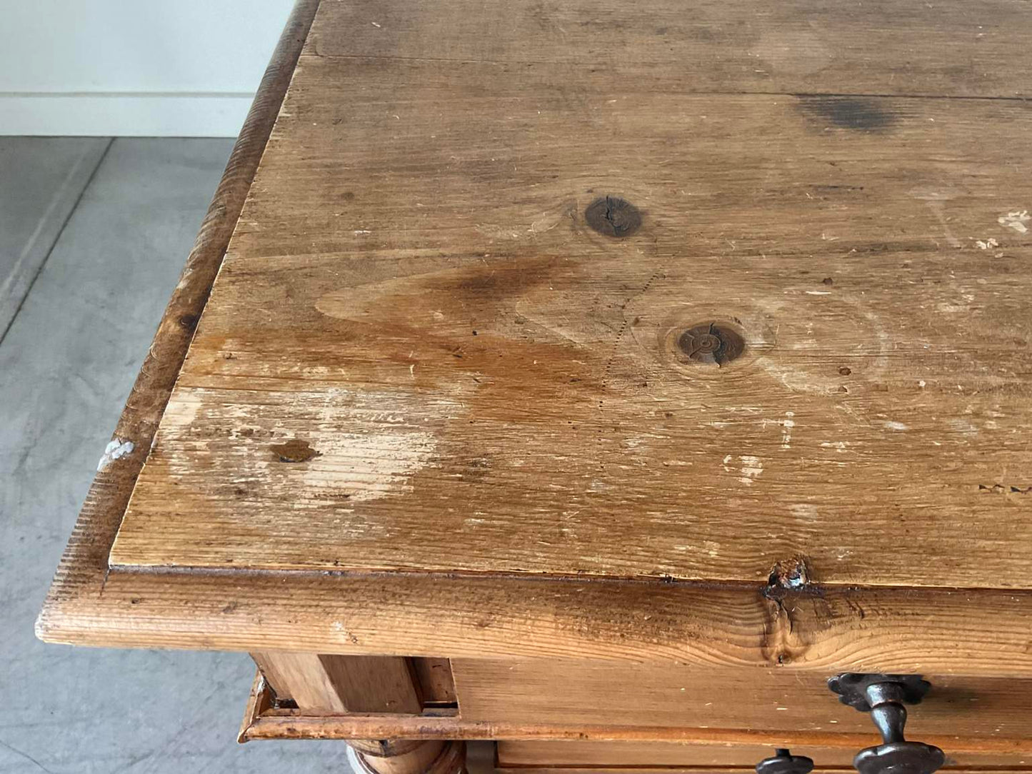Vintage Pine Chest of Drawers