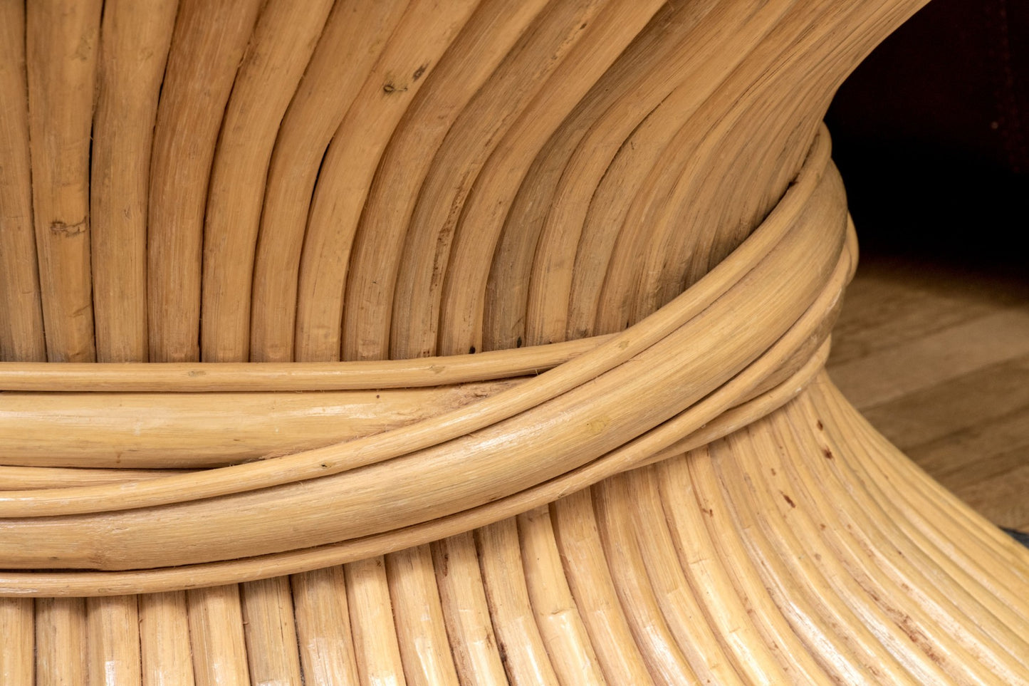 Mid-Century Wheatsheaf Coffee Table Attributed To John McGuire