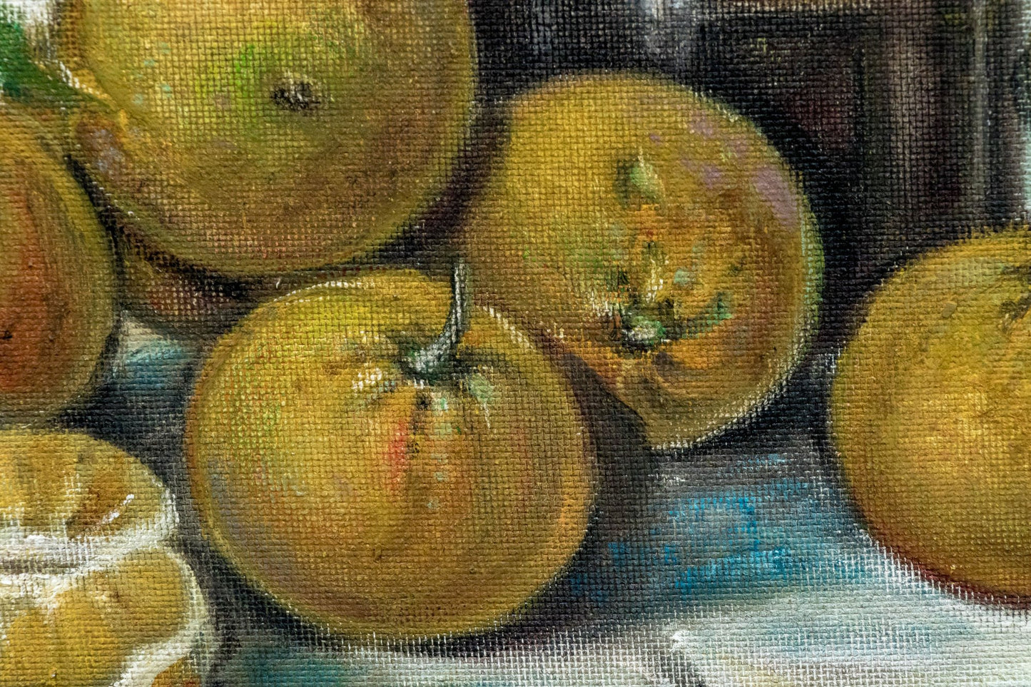 Beautiful Still Life, Oil on Canvas, Signed, c. 1966