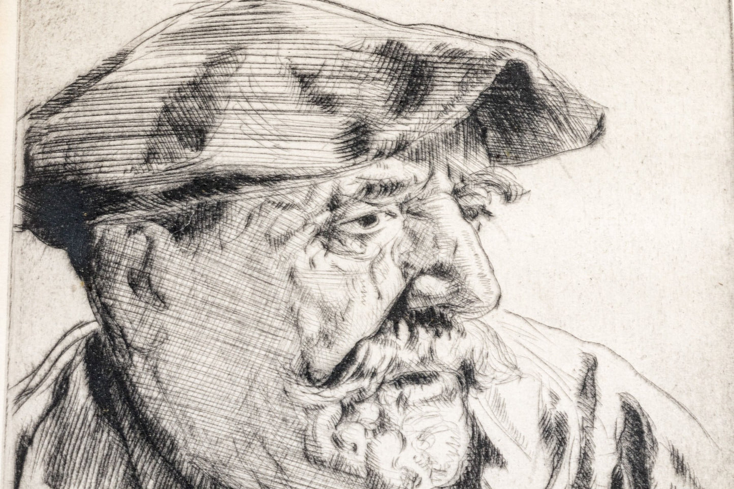 Joseph Marguilies (American, 1896-1984) Etching On Paper, "Sailor..."