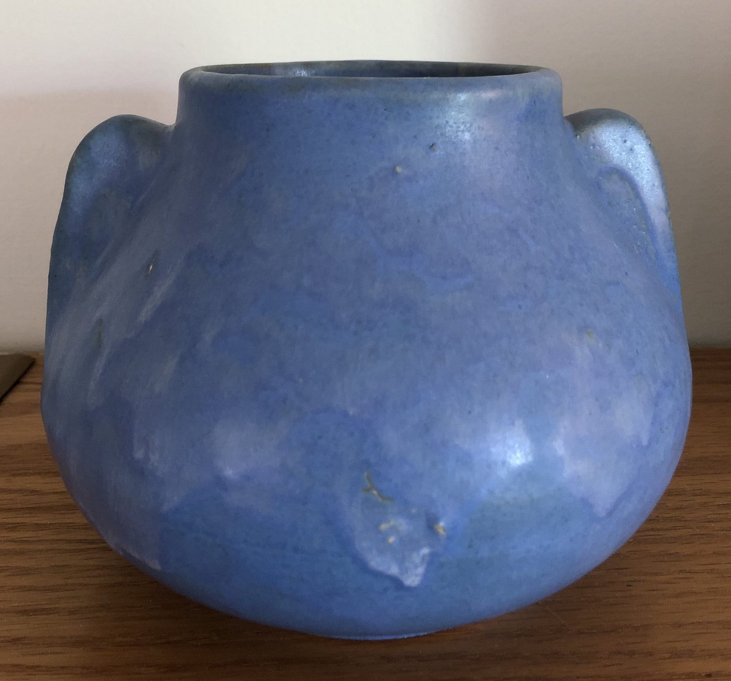 Vintage McCoy Ear Handled Vase