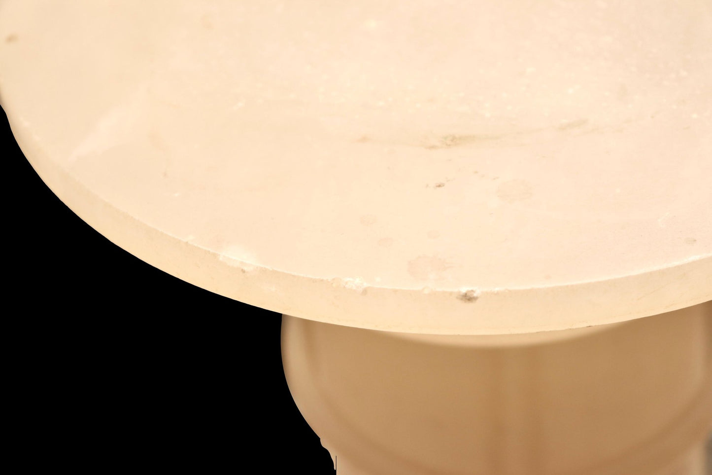 Two Stunning Alabaster Pedestals