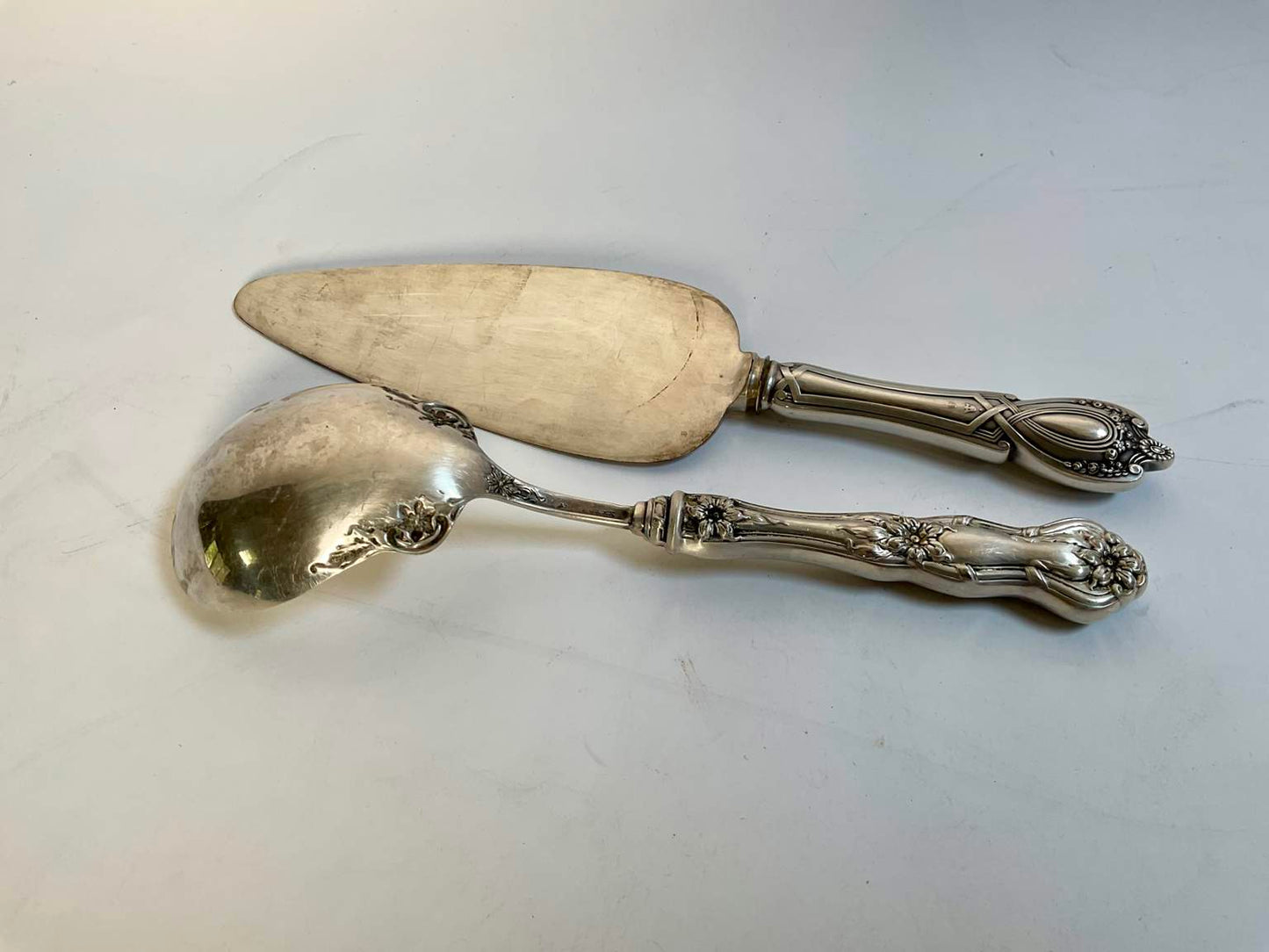 Vintage Silverplate Serving Pieces