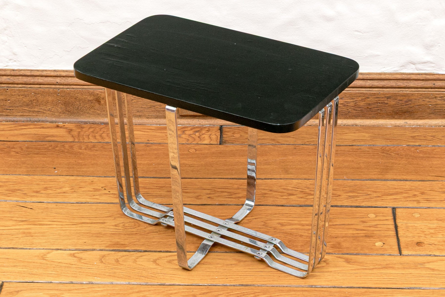 Extremely Rare WOLFGANG HOFFMAN For Howell Metal CO. Occasional Art Deco Table