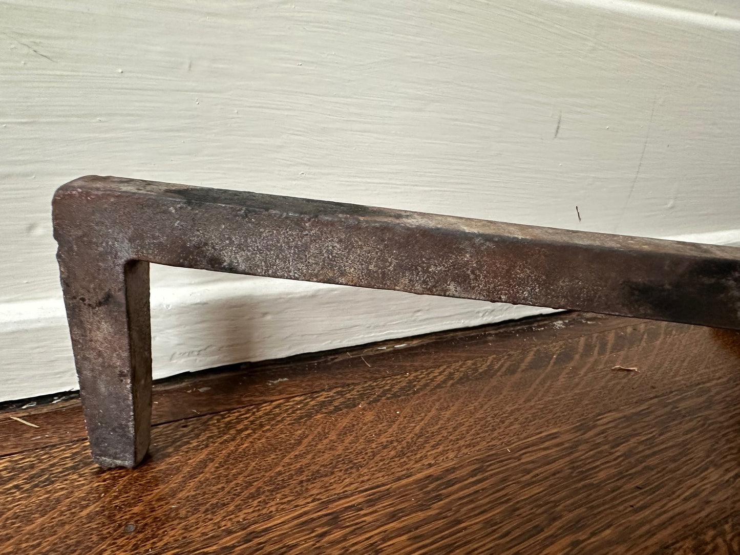 Pair Brass Fireplace Andirons
