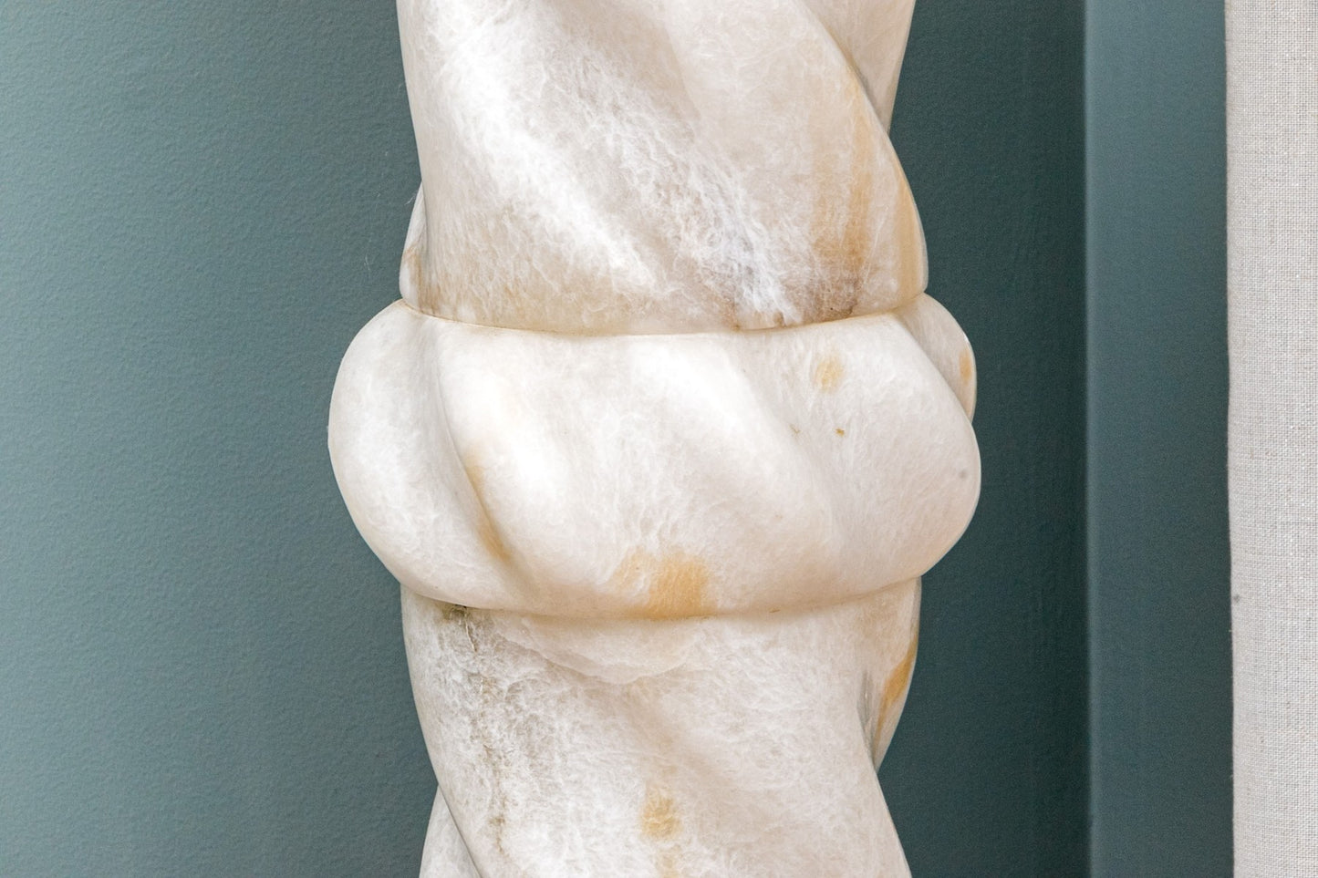 Beautiful Alabaster Pedestal