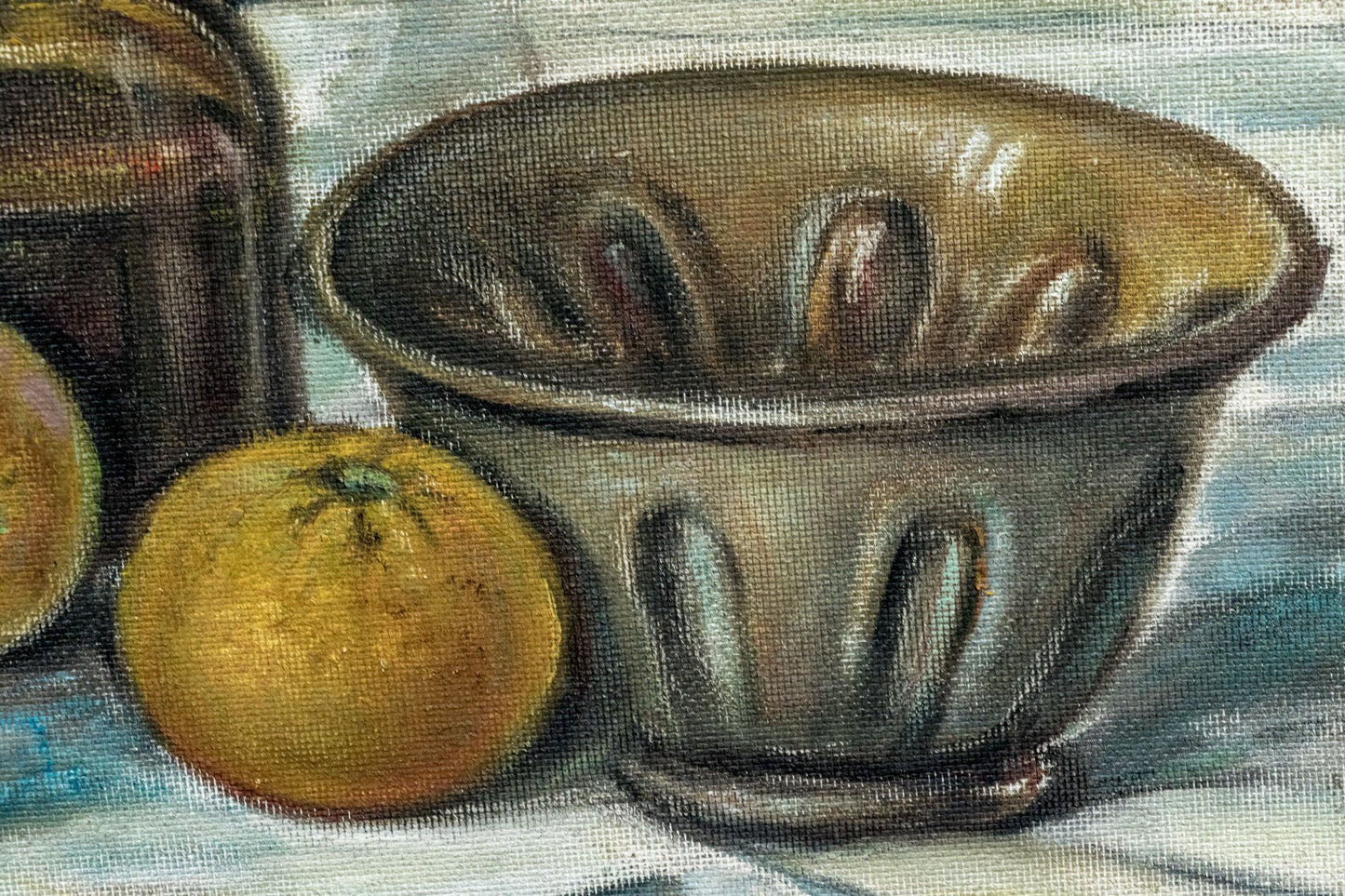 Beautiful Still Life, Oil on Canvas, Signed, c. 1966