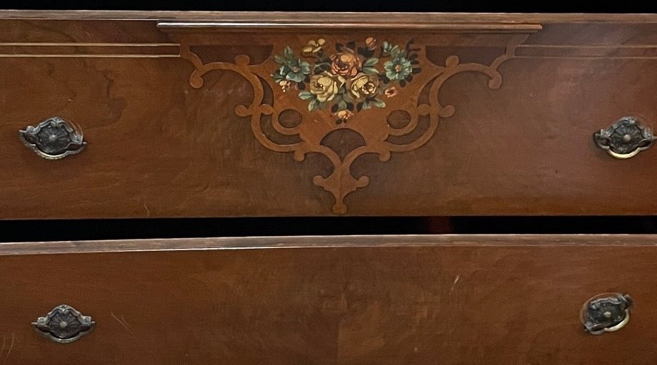 Antique Gentleman's Dresser -White Furniture Co..