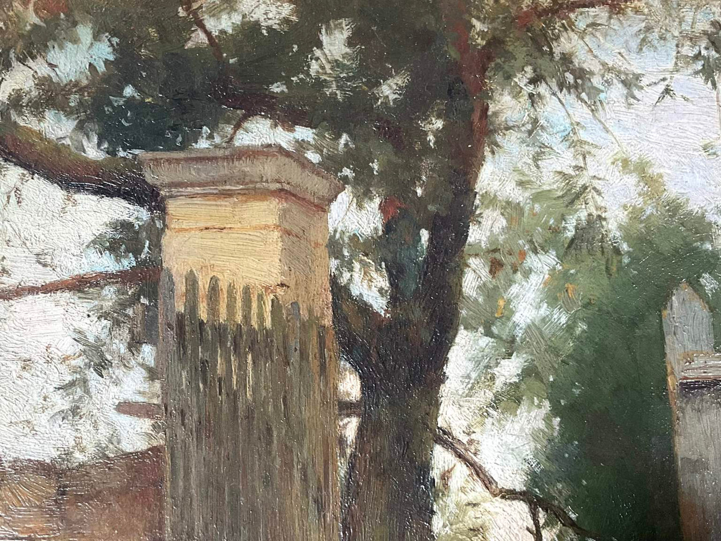 Vintage Oil On Board, signed by Guillaume Larrue (1851-1935)