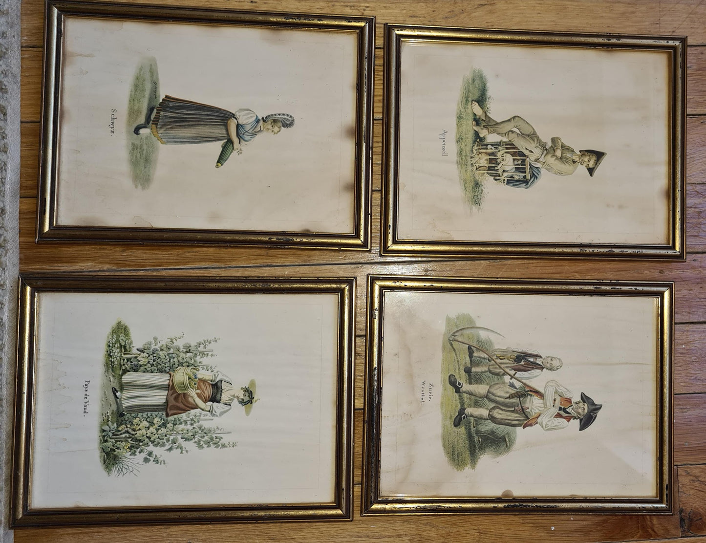 Vintage Prints from an old Newport Inn