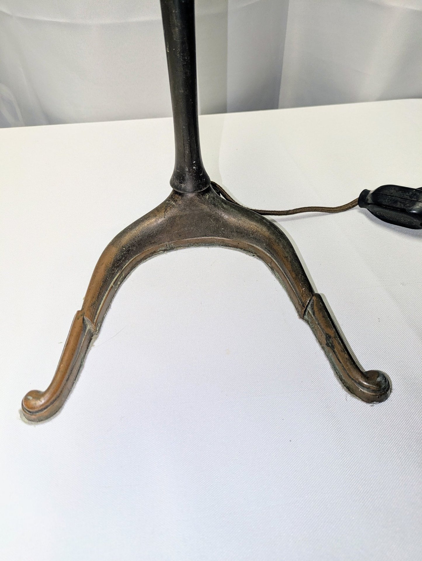 Vintage Jeweler's Copper/Brass & Metal Adjustable Head Lamp