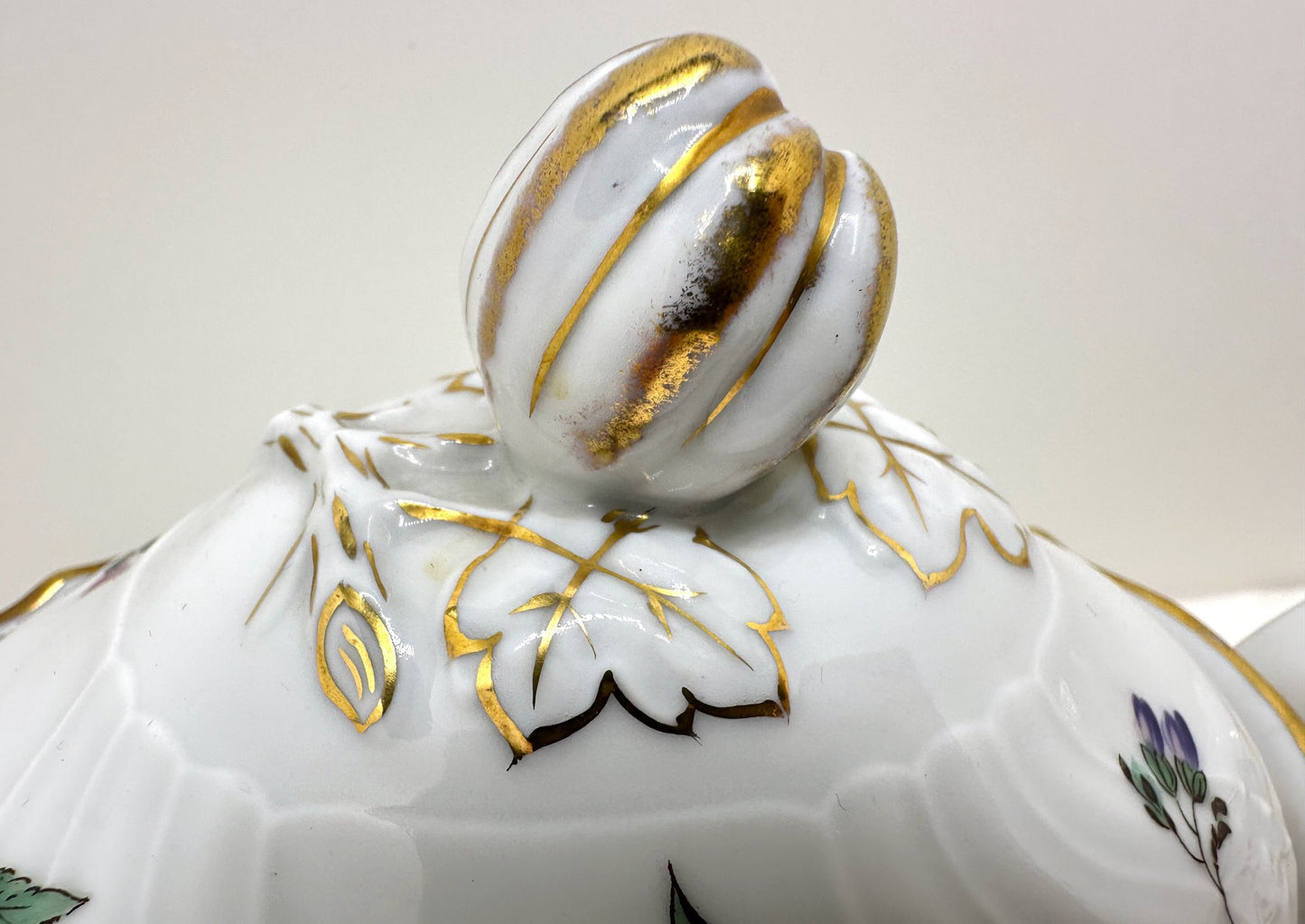 Vintage Italian Richard Ginori Fruits Perugia Tea Set