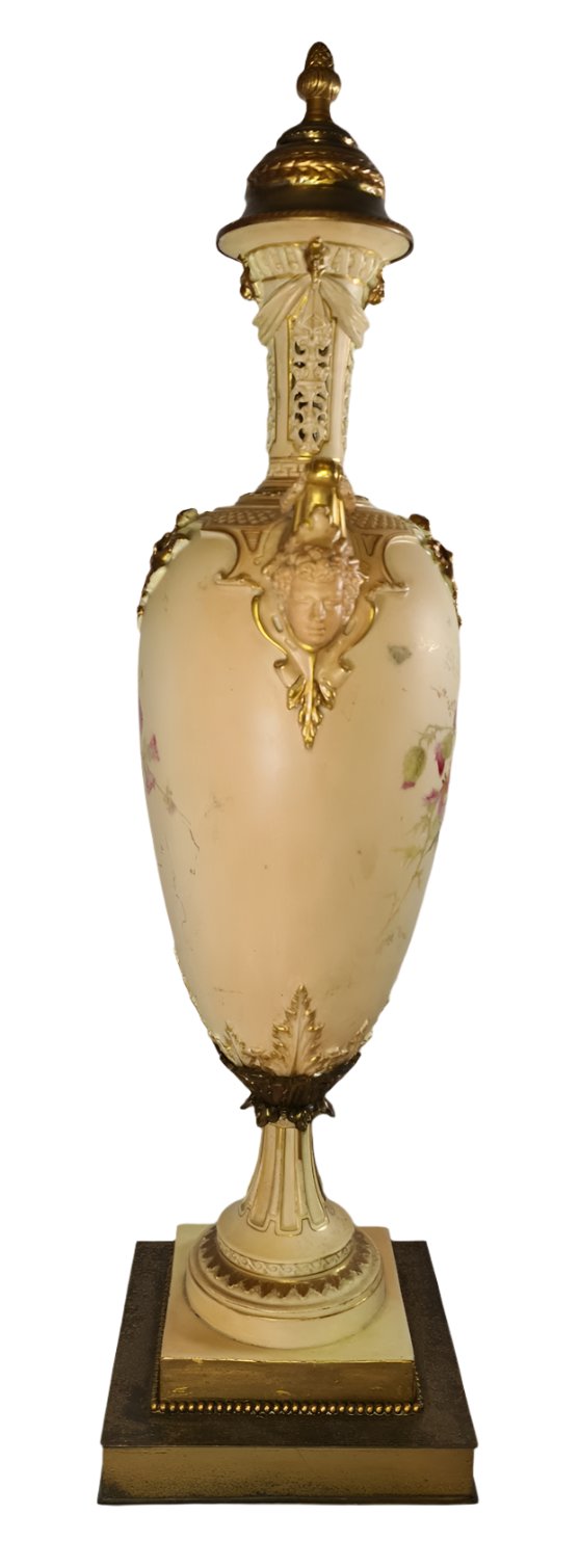 Royal Worchester Urn c. 1875