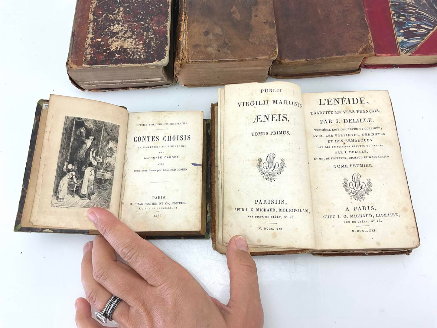 Collection of 19th Century Antique Books (11)