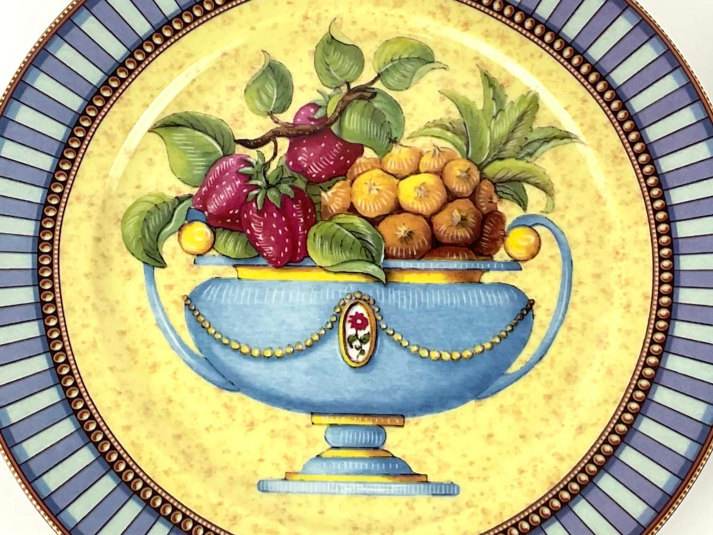 St. Martin Limoge Plates - Set of 4
