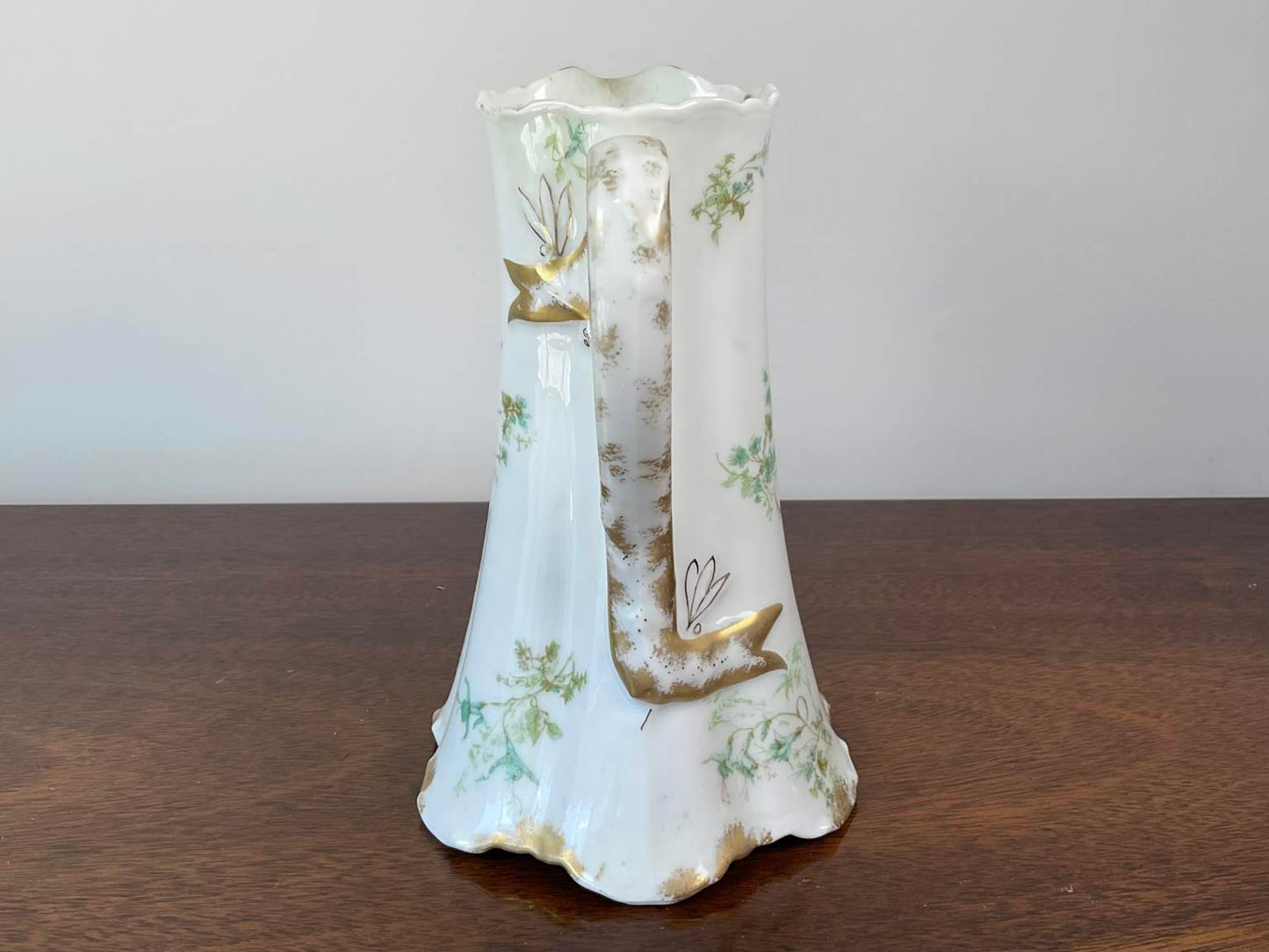 Limoges Haviland Floral Porcelain Pitcher