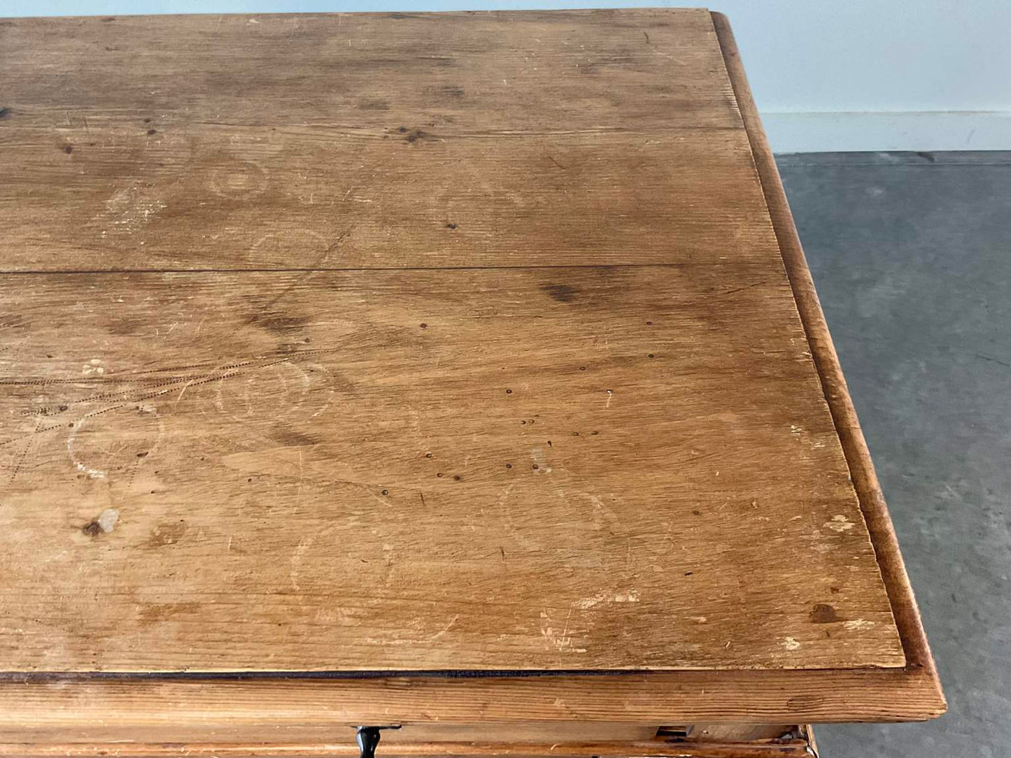 Vintage Pine Chest of Drawers
