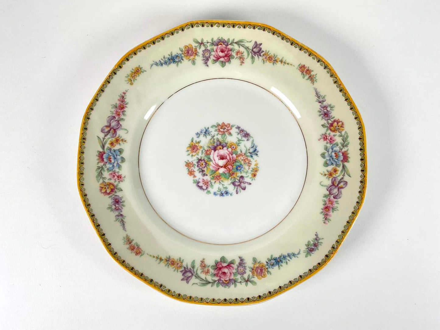 Rare Vintage Vendome Theodore Haviland Limoges China - 19 Pieces