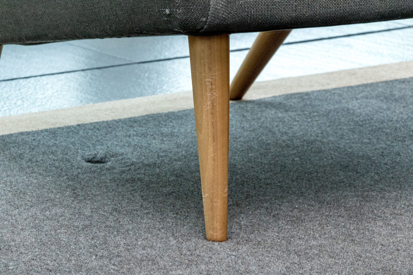Modernica Mid Century Style Hans Wegner Papa Bear Chair