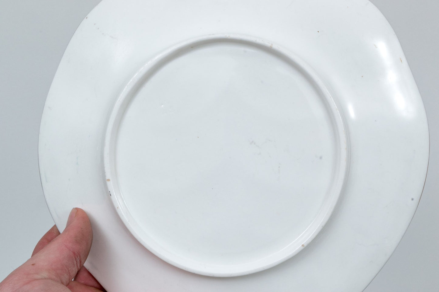 Decorative Heart Shaped Plates, Set of Nine