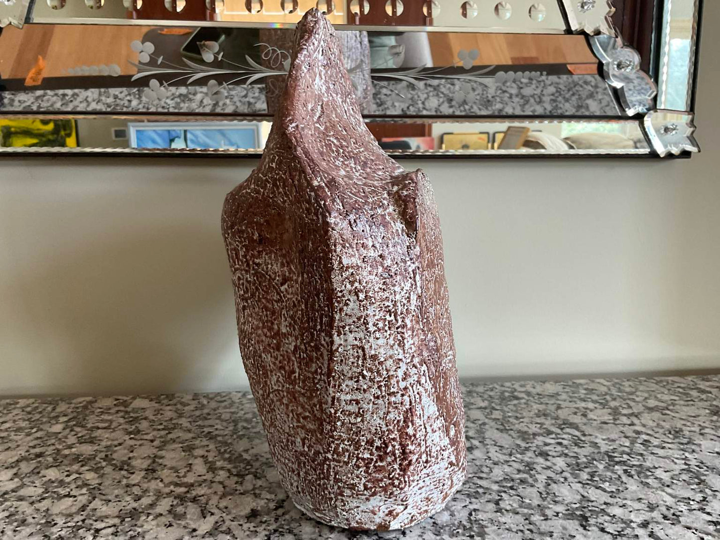 Abstract Ceramic Art Vase
