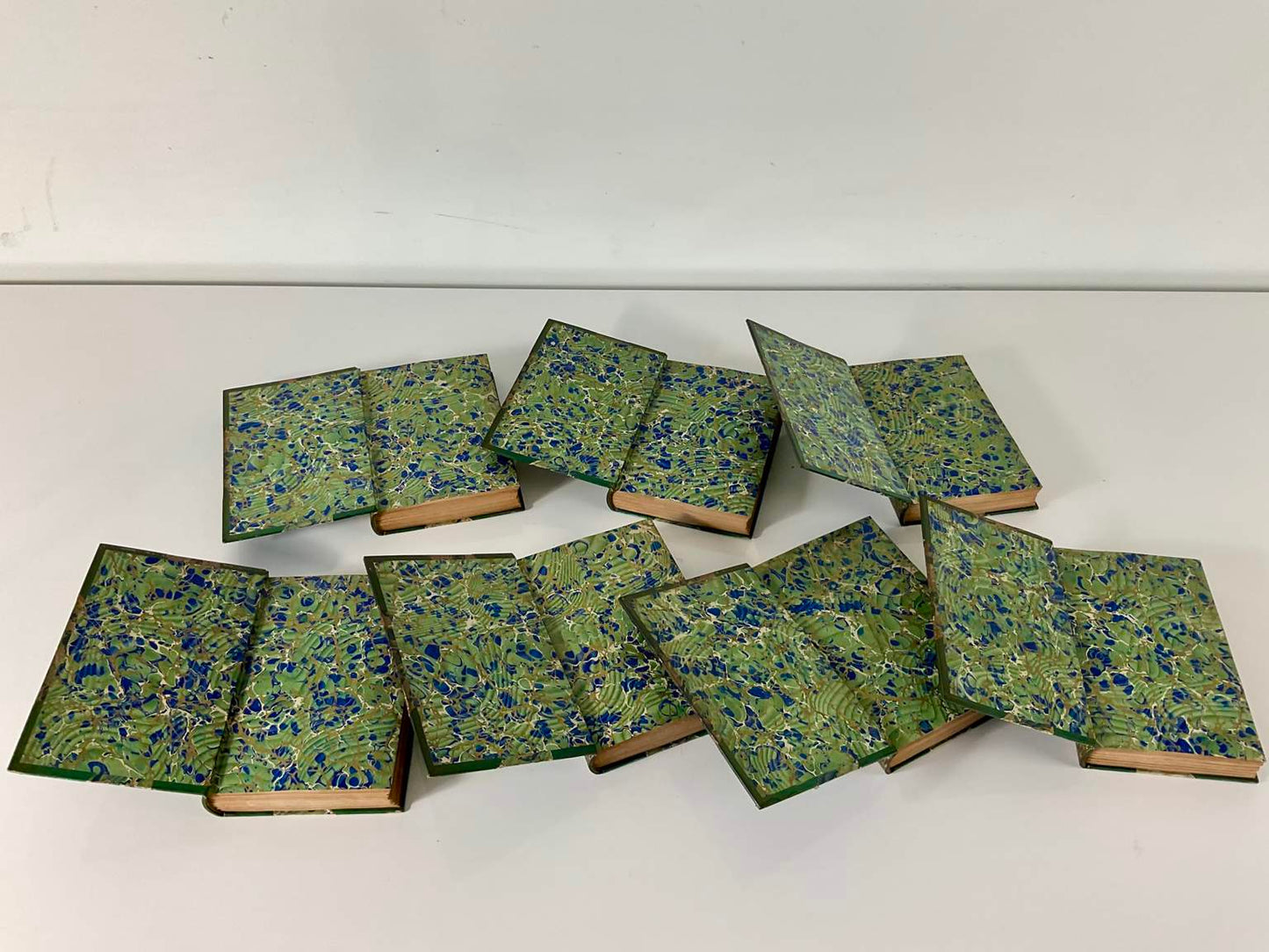 Antique John Greeleaf Whittier Complete Writings, 7 Volume Complete Set