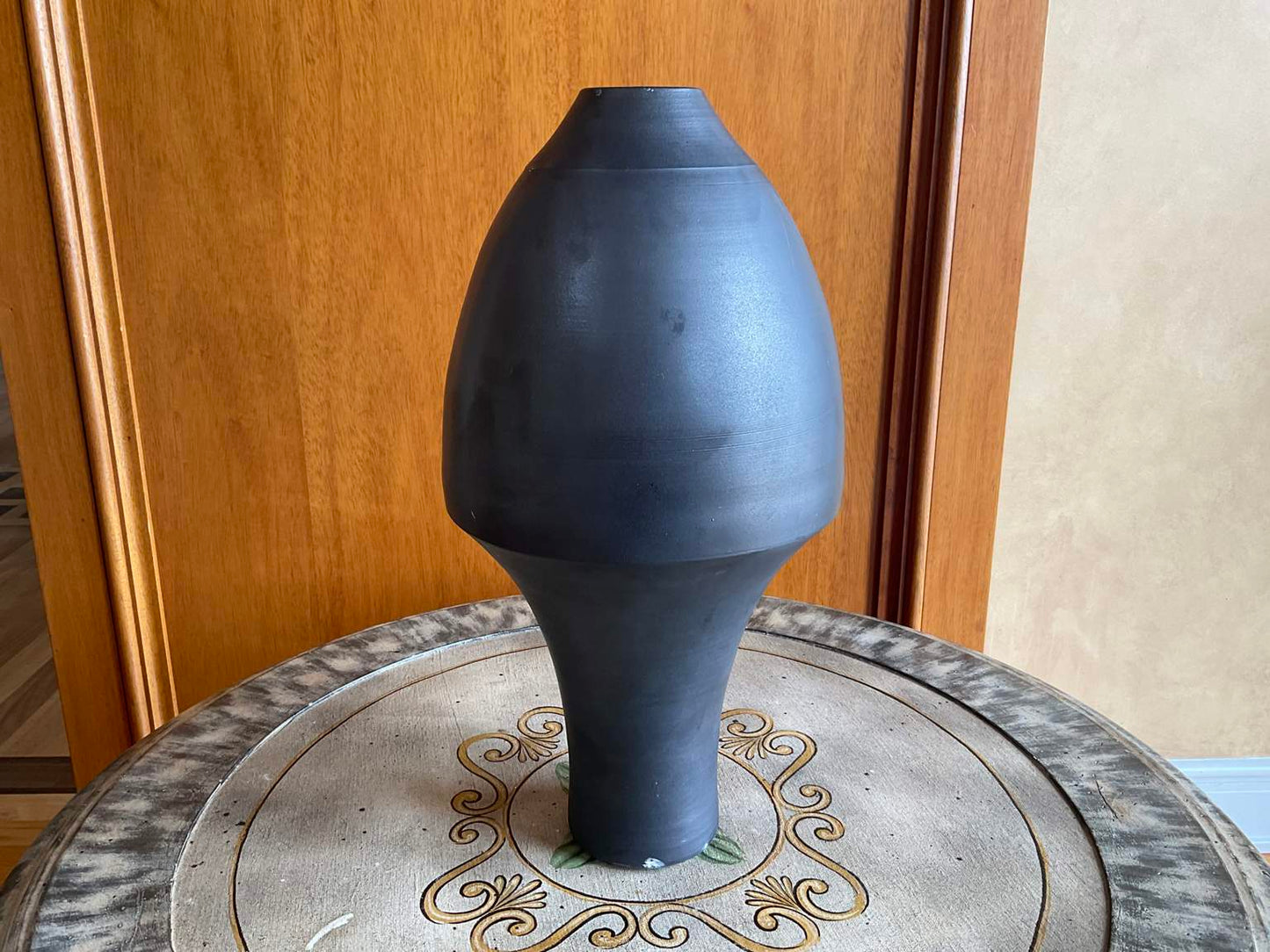 Vintage Doug Irish-Hosler Porcelain Vase, c. 1985