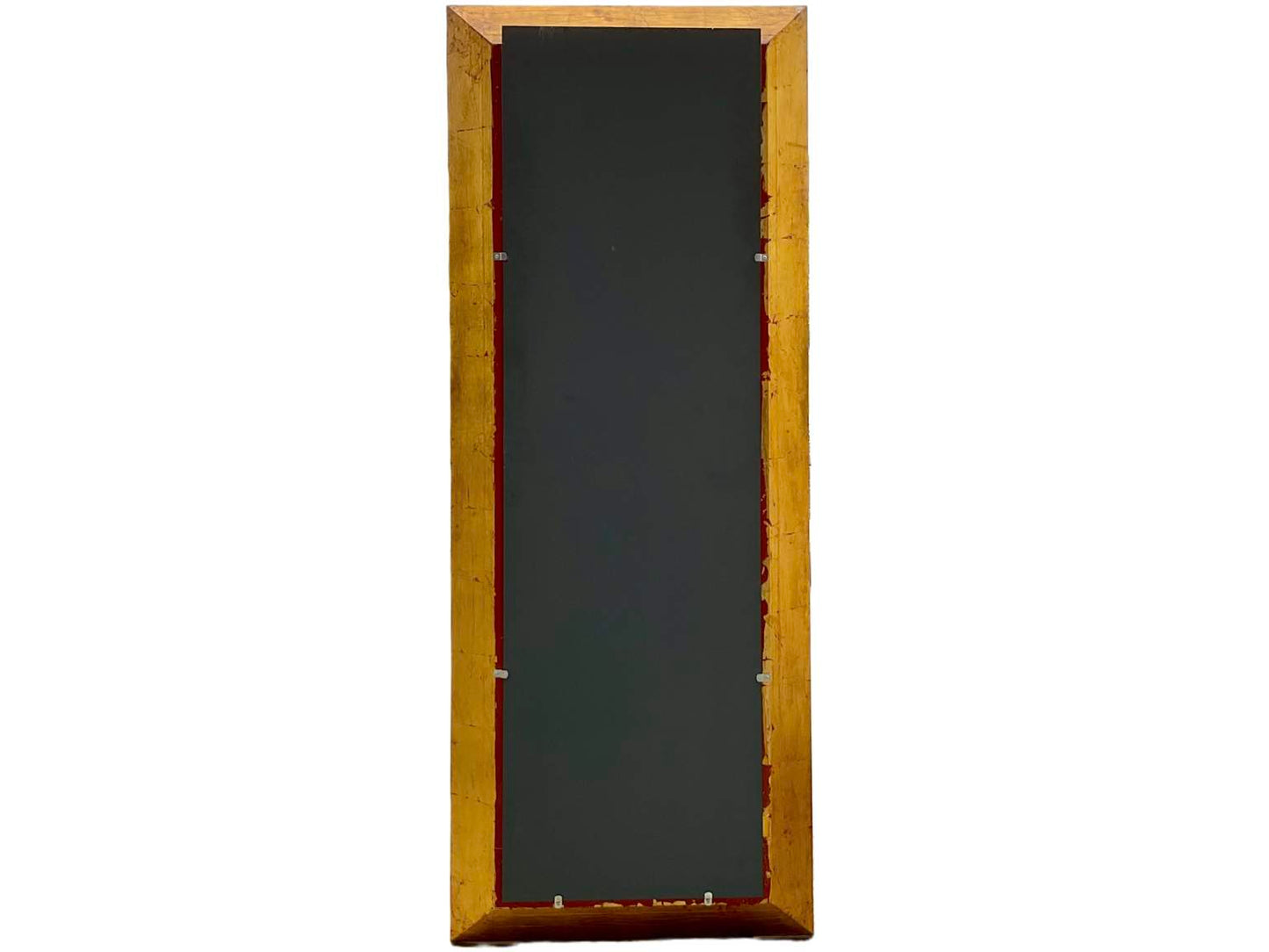 Vertical Standing Gold Wall Mirror