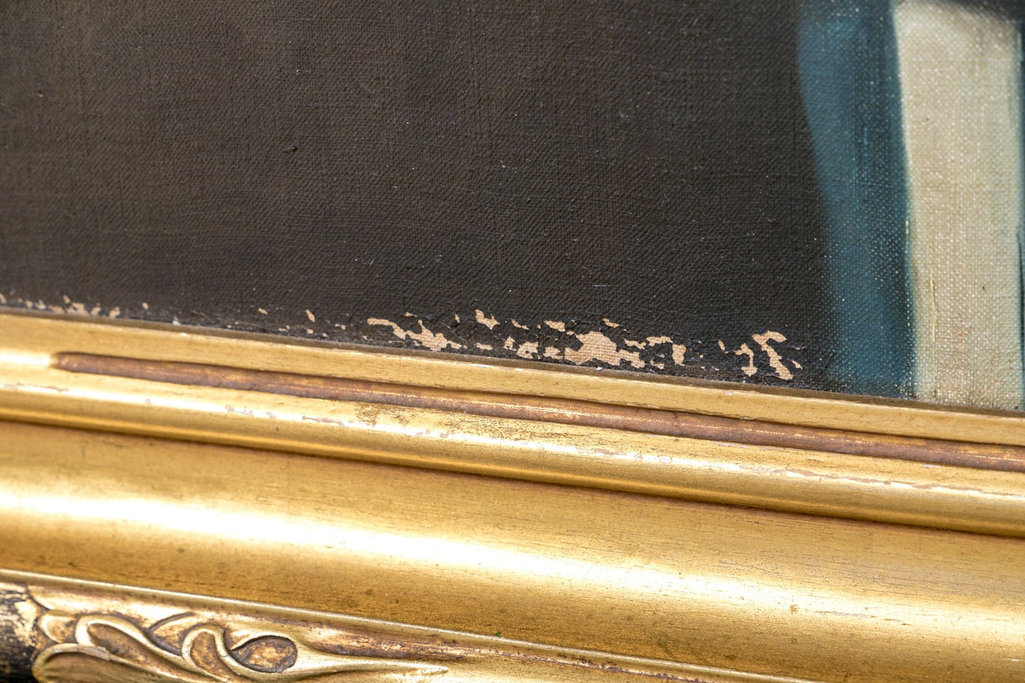 Portrait Of An Officer,Oil On Canvas, Austin Shaw (20th C.)