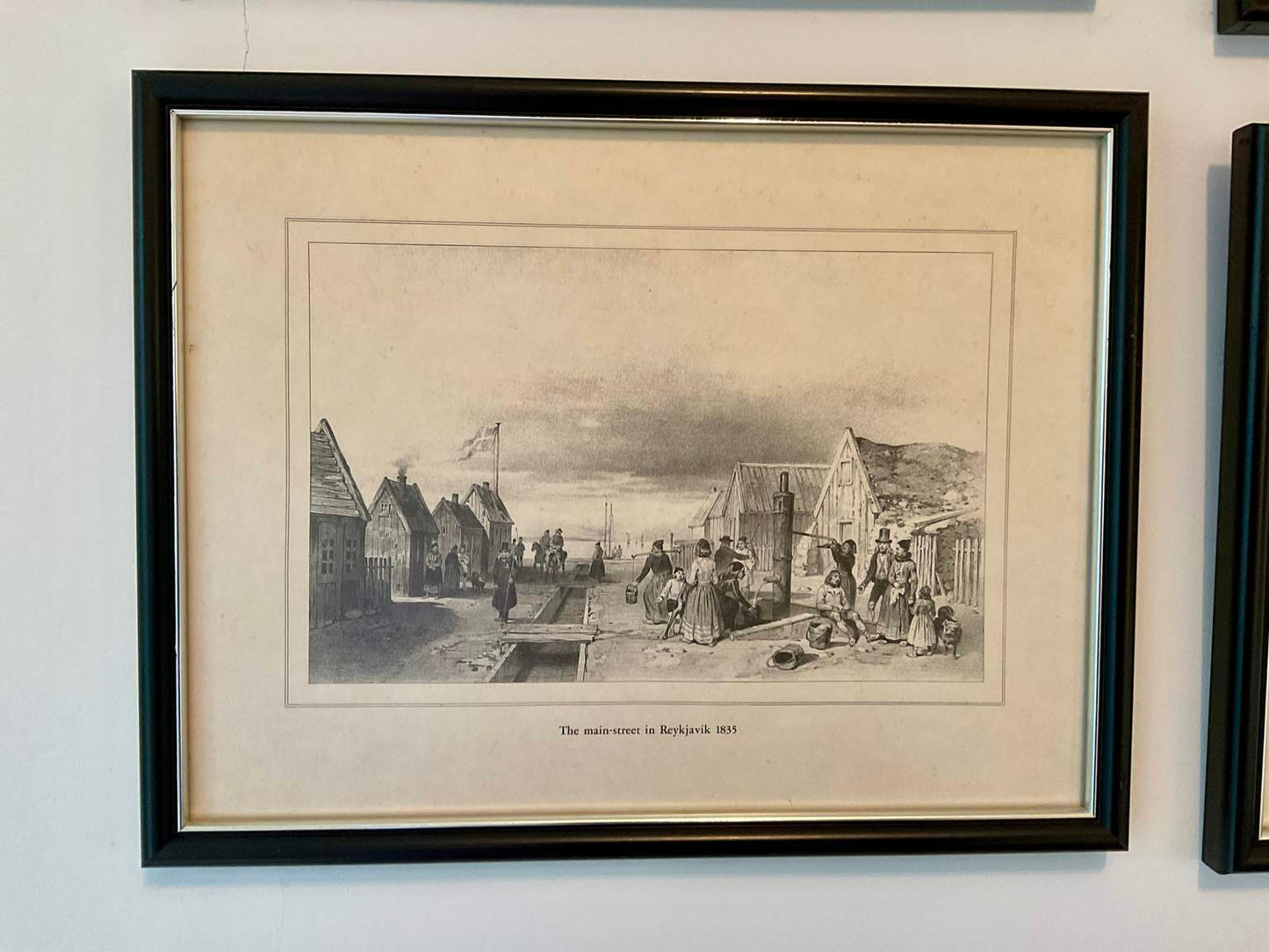 Collection of Historical Icelandic Pictoral Prints