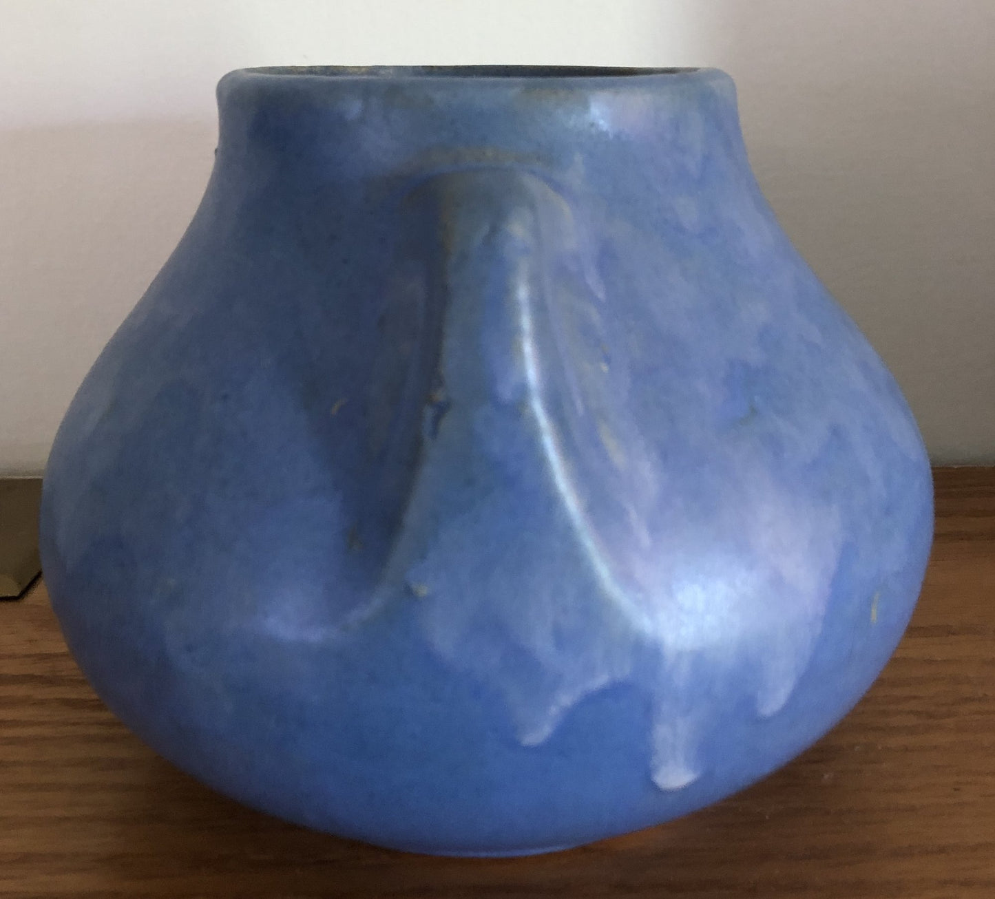 Vintage McCoy Ear Handled Vase
