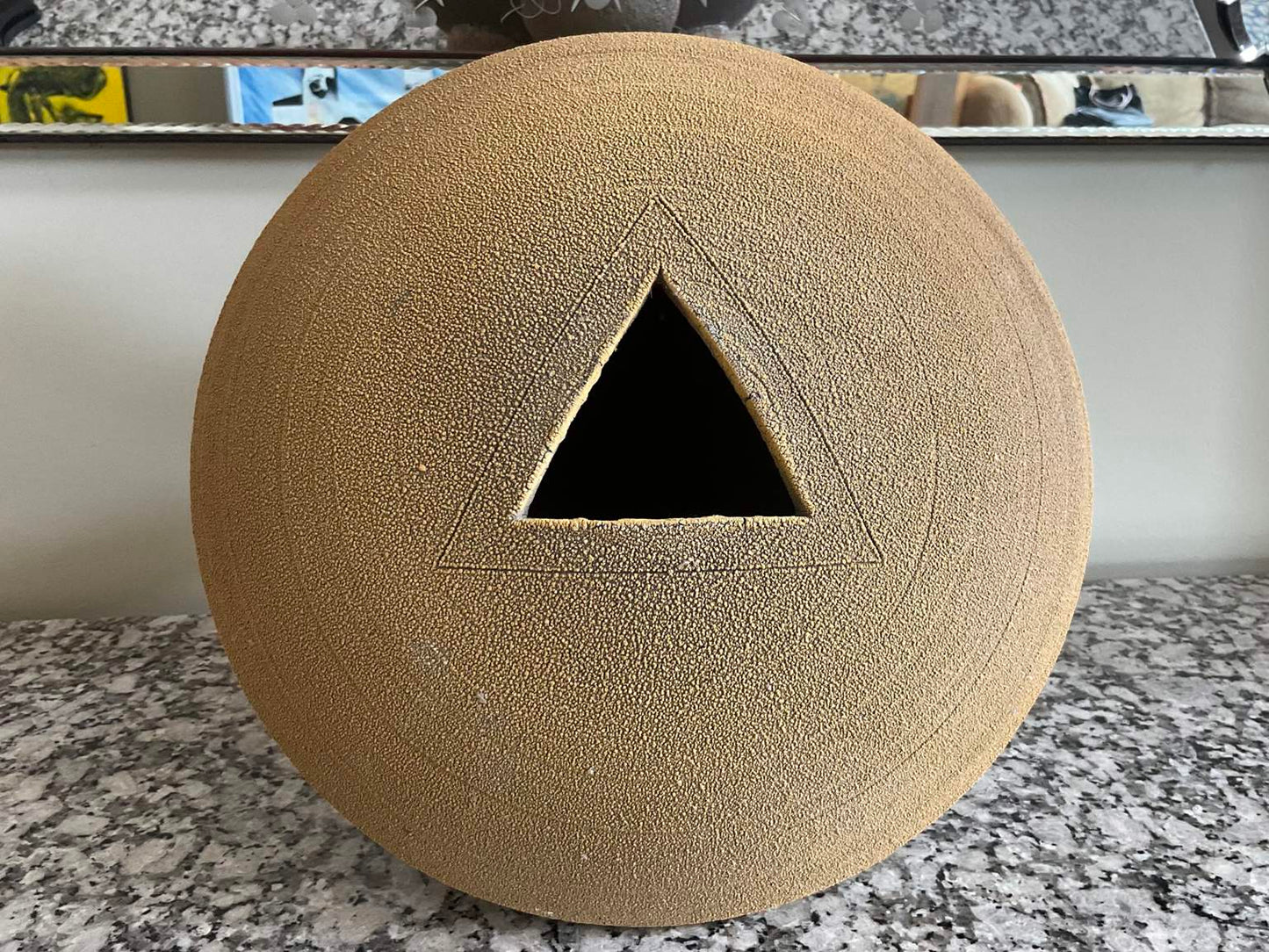 Unique Ceramic Sculpture