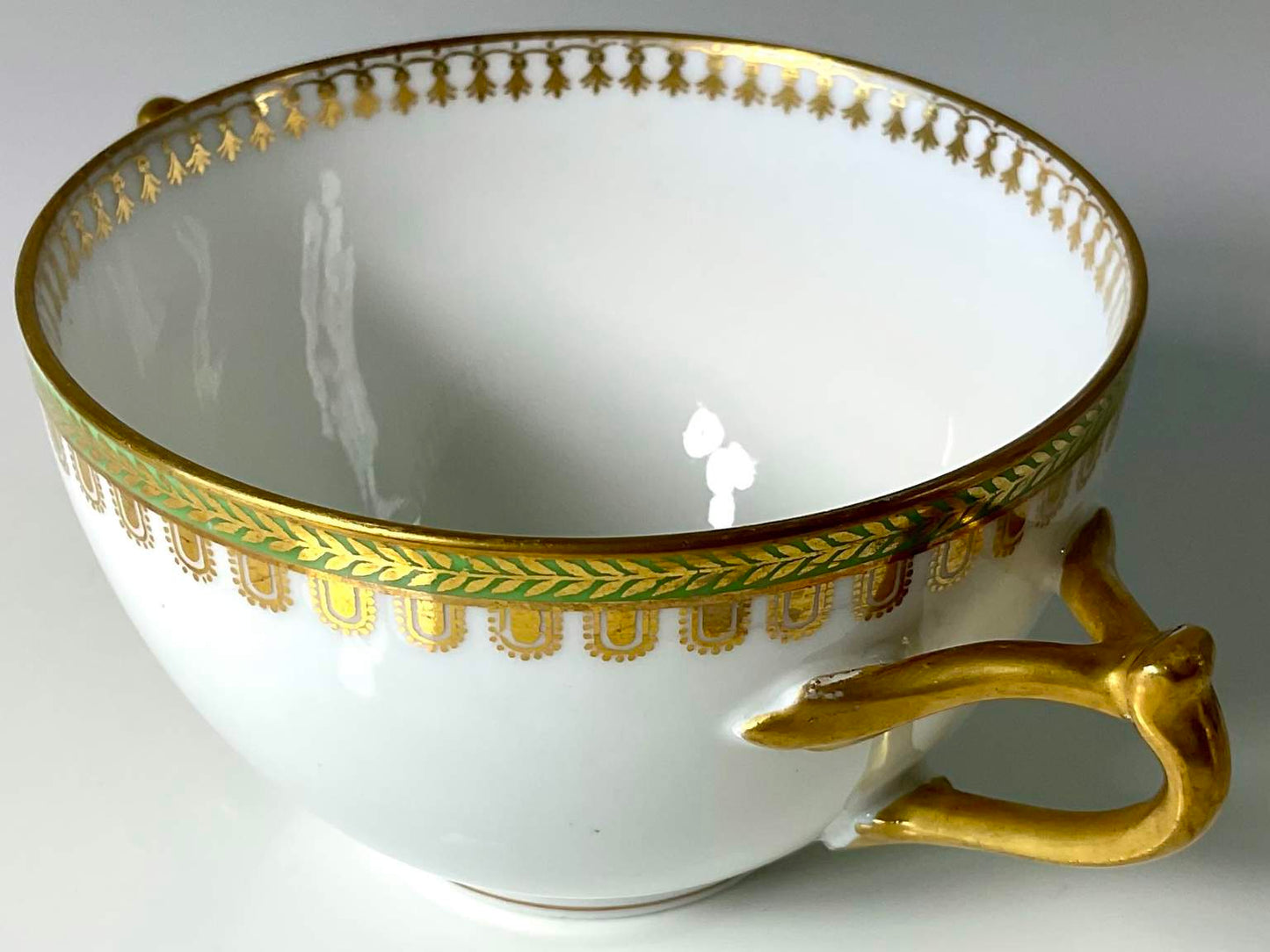 Vintage D & C France L Bernardaud & Cie Limoges Cups and Saucers - 11 Pieces