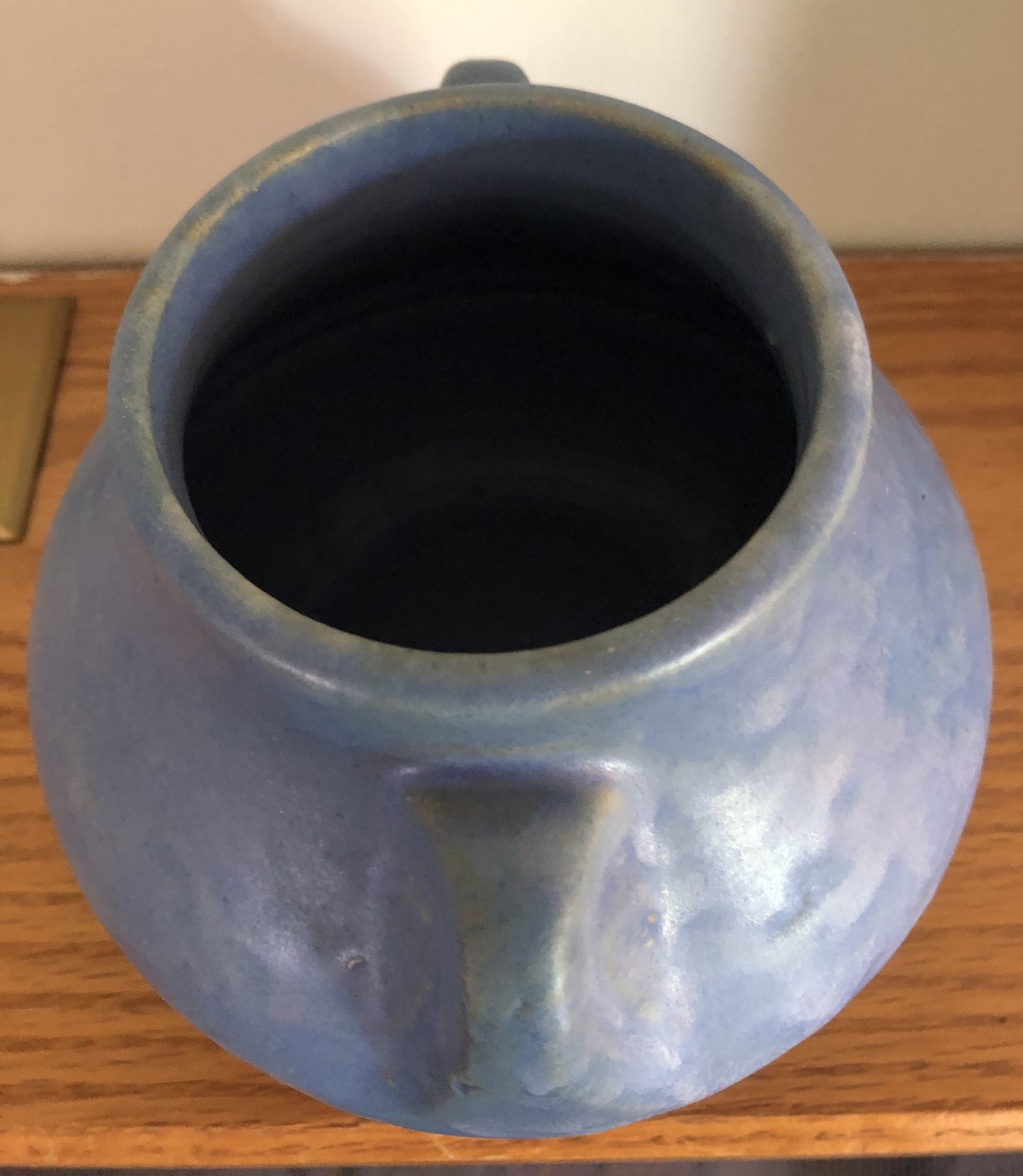 Vintage McCoy Ear Handled Vase