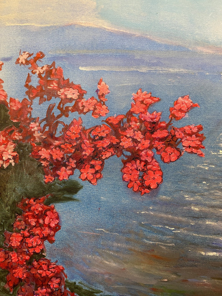 Alton S Tobey - Seascape Terrace, Original signed