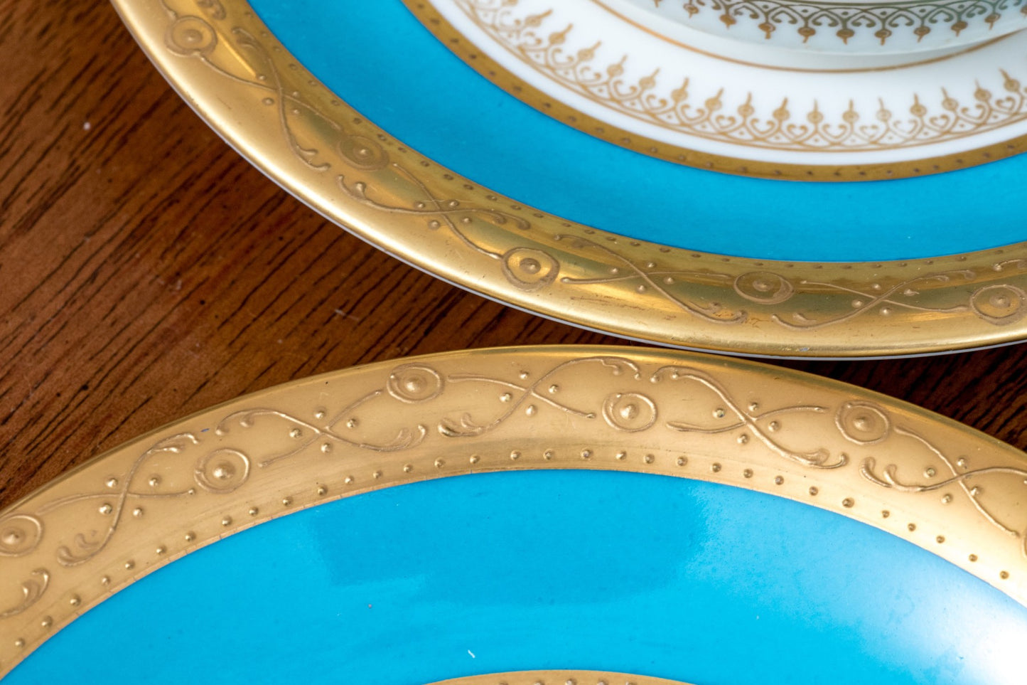Czechoslovakian Royal Depiag Cups And Saucer