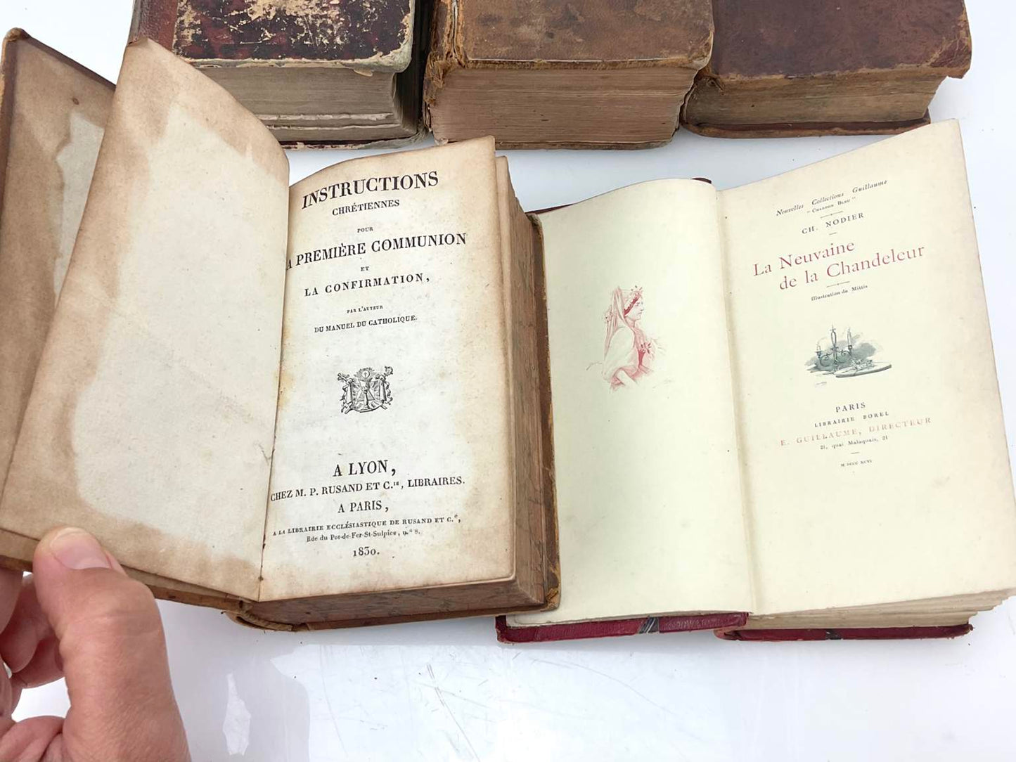 Collection of 19th Century Antique Books (11)