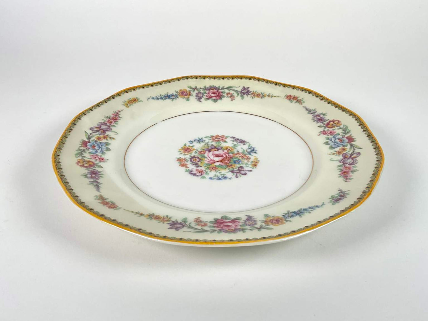 Rare Vintage Vendome Theodore Haviland Limoges China - 19 Pieces