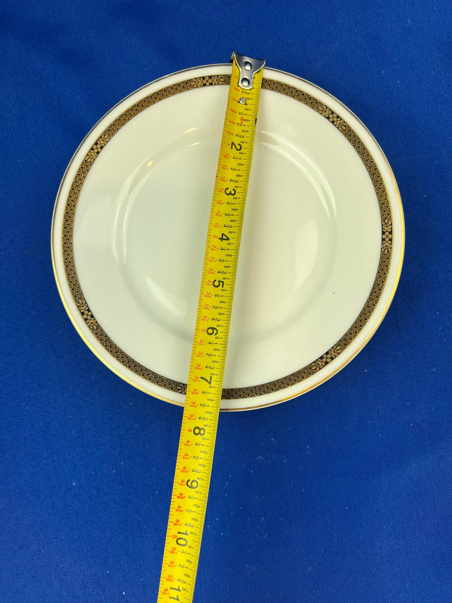 Bavarian Porcelain 7.5" Plates