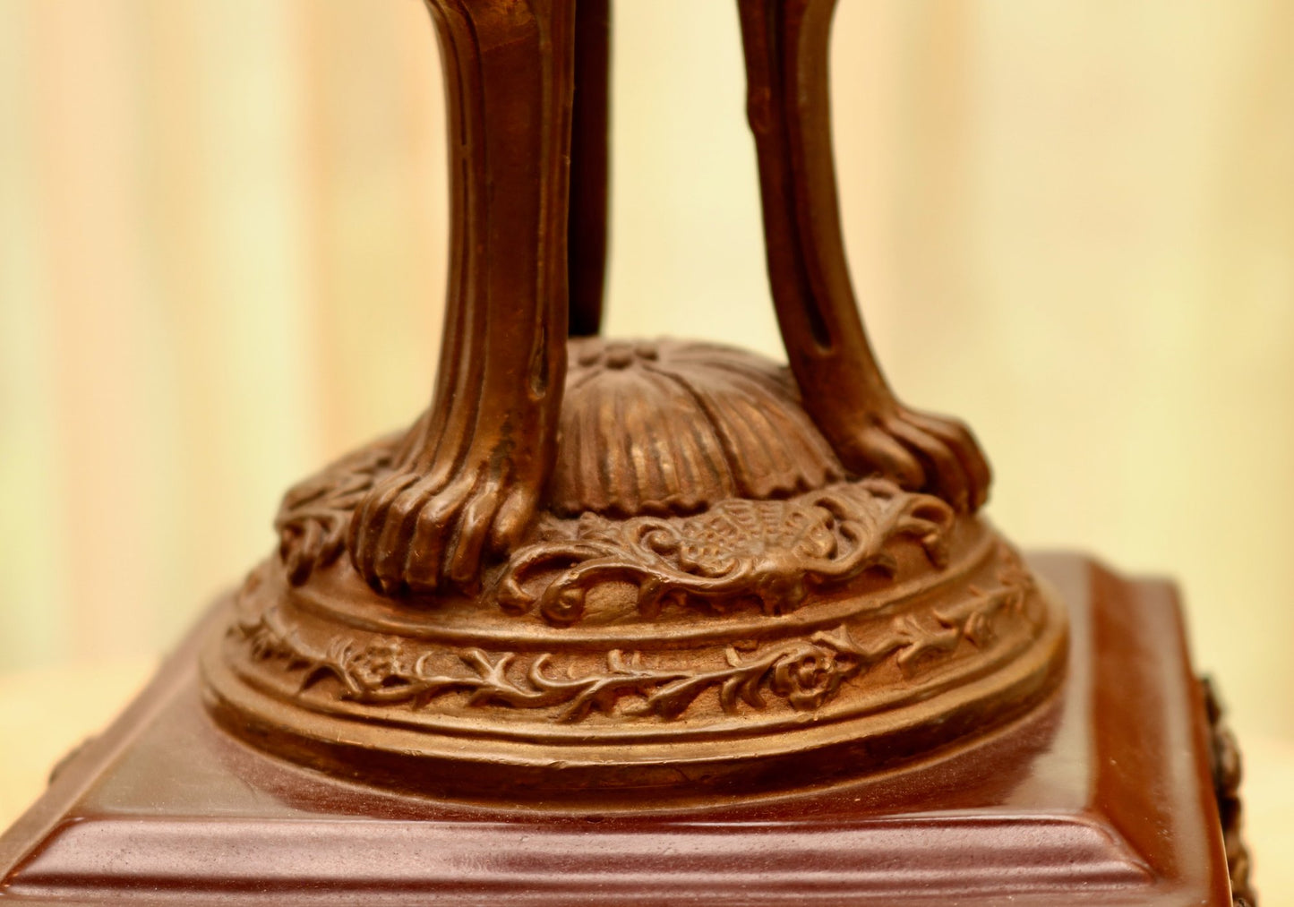 Stunning Regal Rams Head Castilian Urn