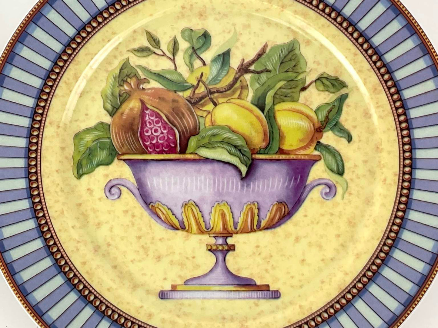 St. Martin Limoge Plates - Set of 4
