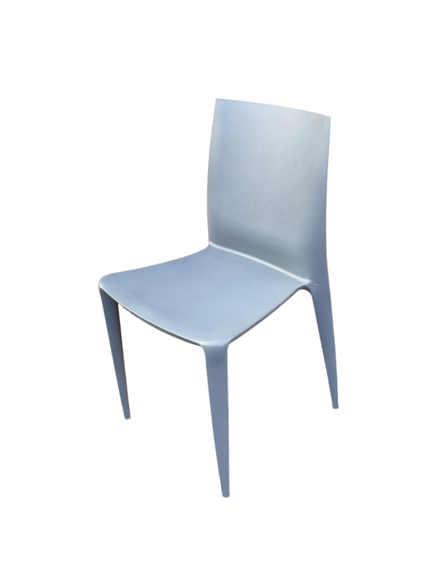 Vintage Heller Plastic Bellini Chair, by Mario Bellini
