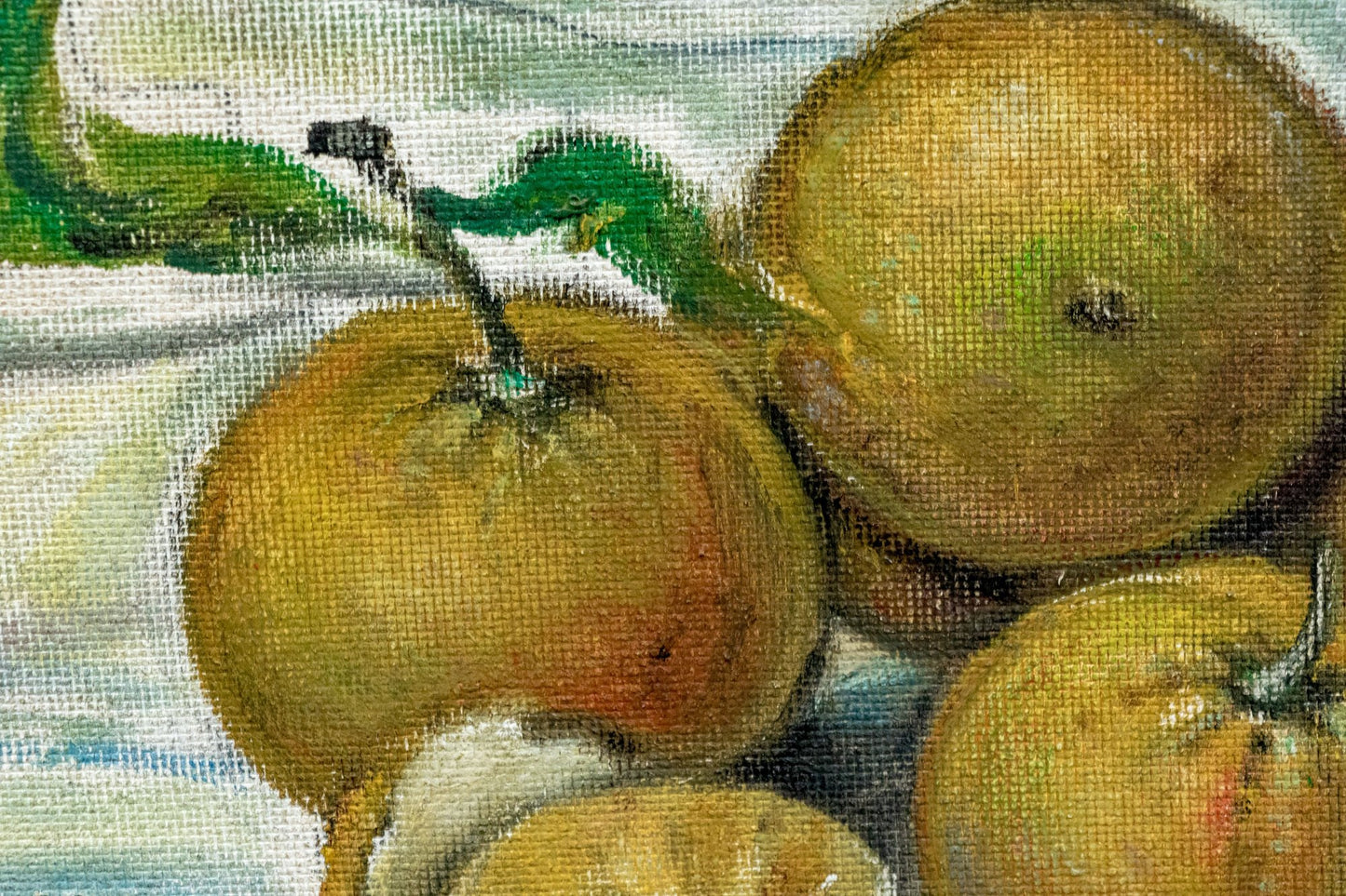 Beautiful Still Life, Oil on Canvas, Signed, c. 1966