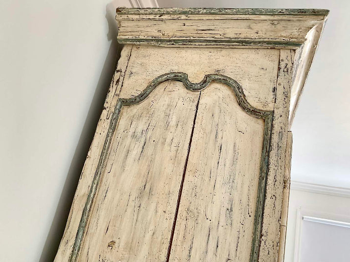 Large Authentic Antique French Provincial Armoire Early 1800